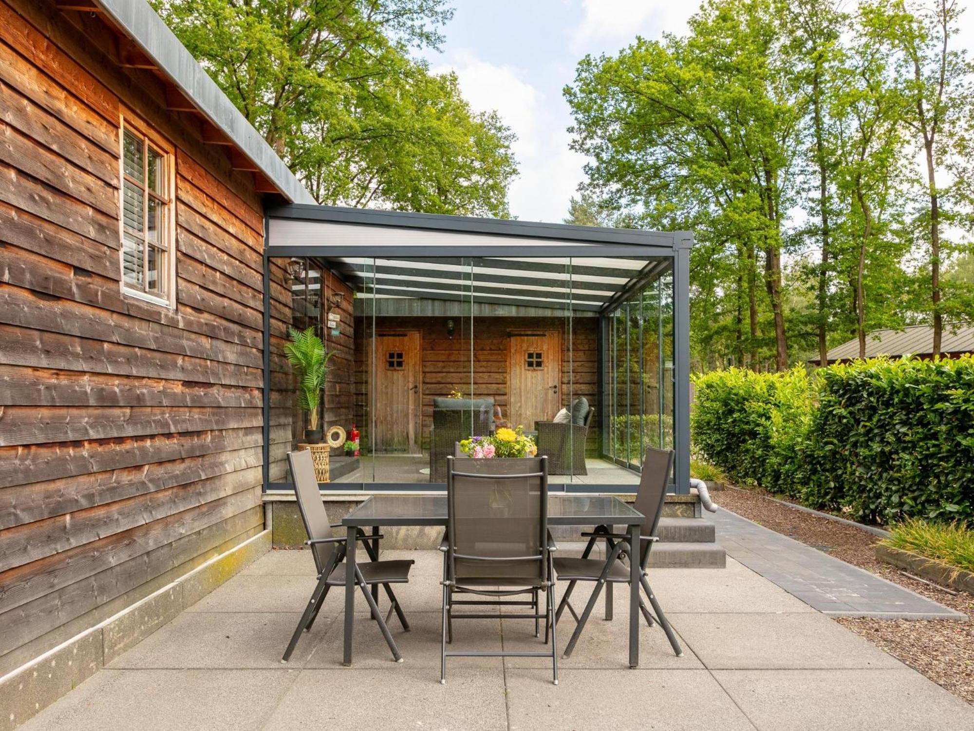 Chalet Wielsmer Zutendaal Ngoại thất bức ảnh