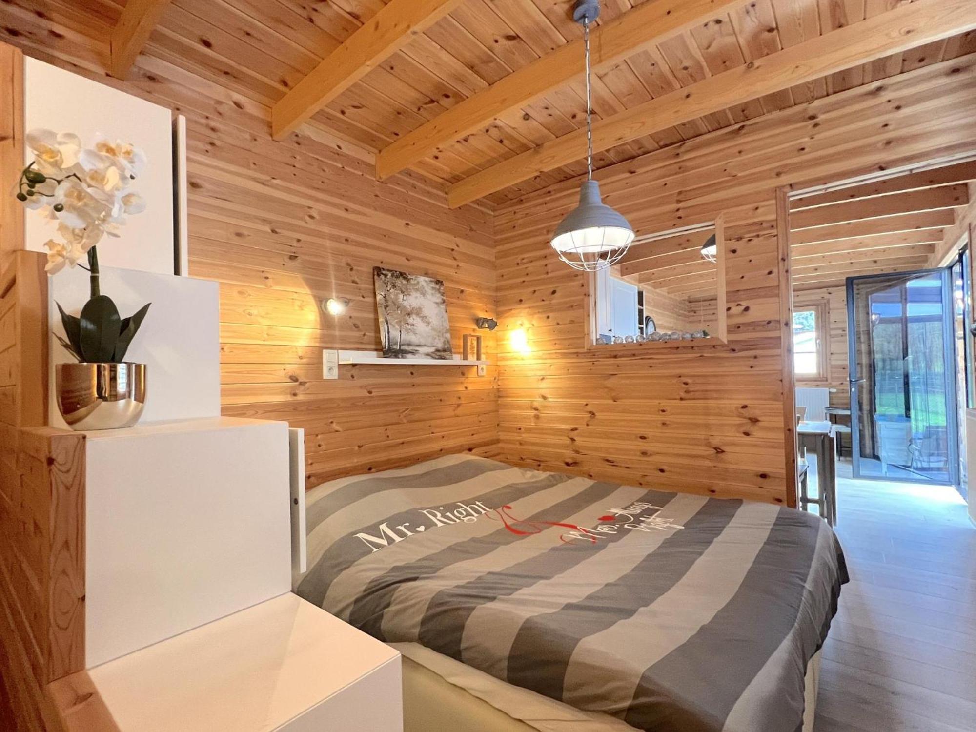 Chalet Wielsmer Zutendaal Ngoại thất bức ảnh