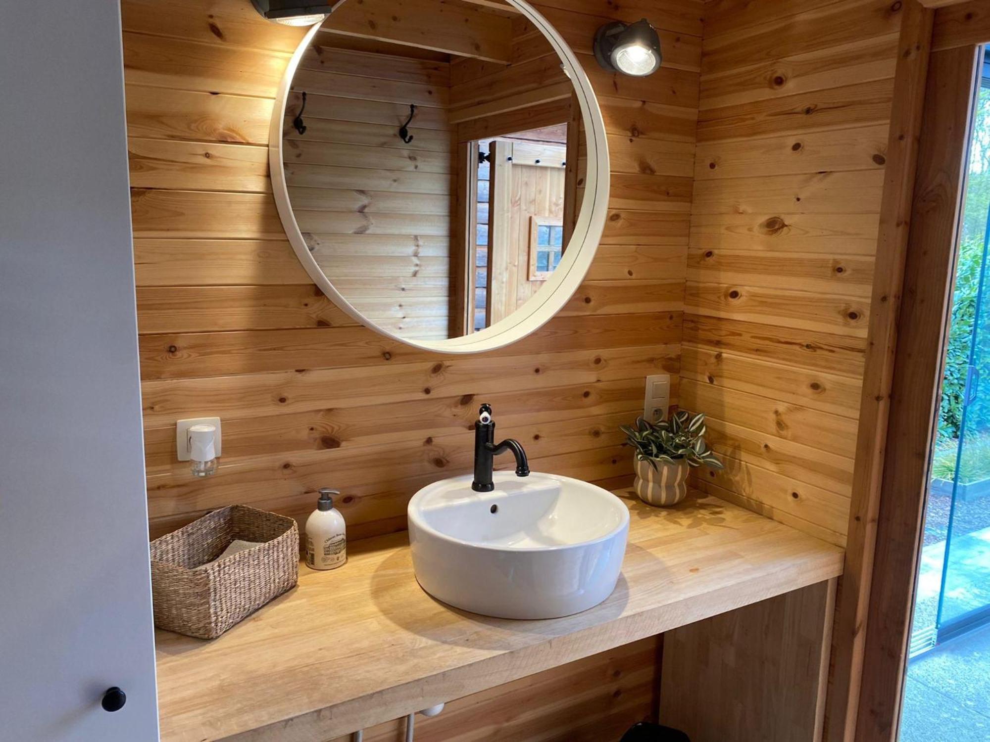 Chalet Wielsmer Zutendaal Ngoại thất bức ảnh
