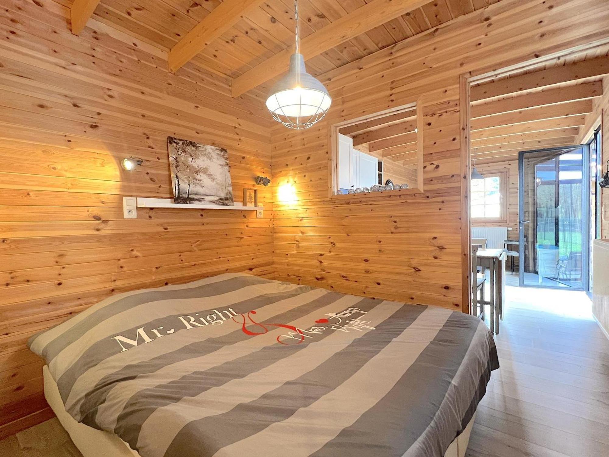 Chalet Wielsmer Zutendaal Ngoại thất bức ảnh