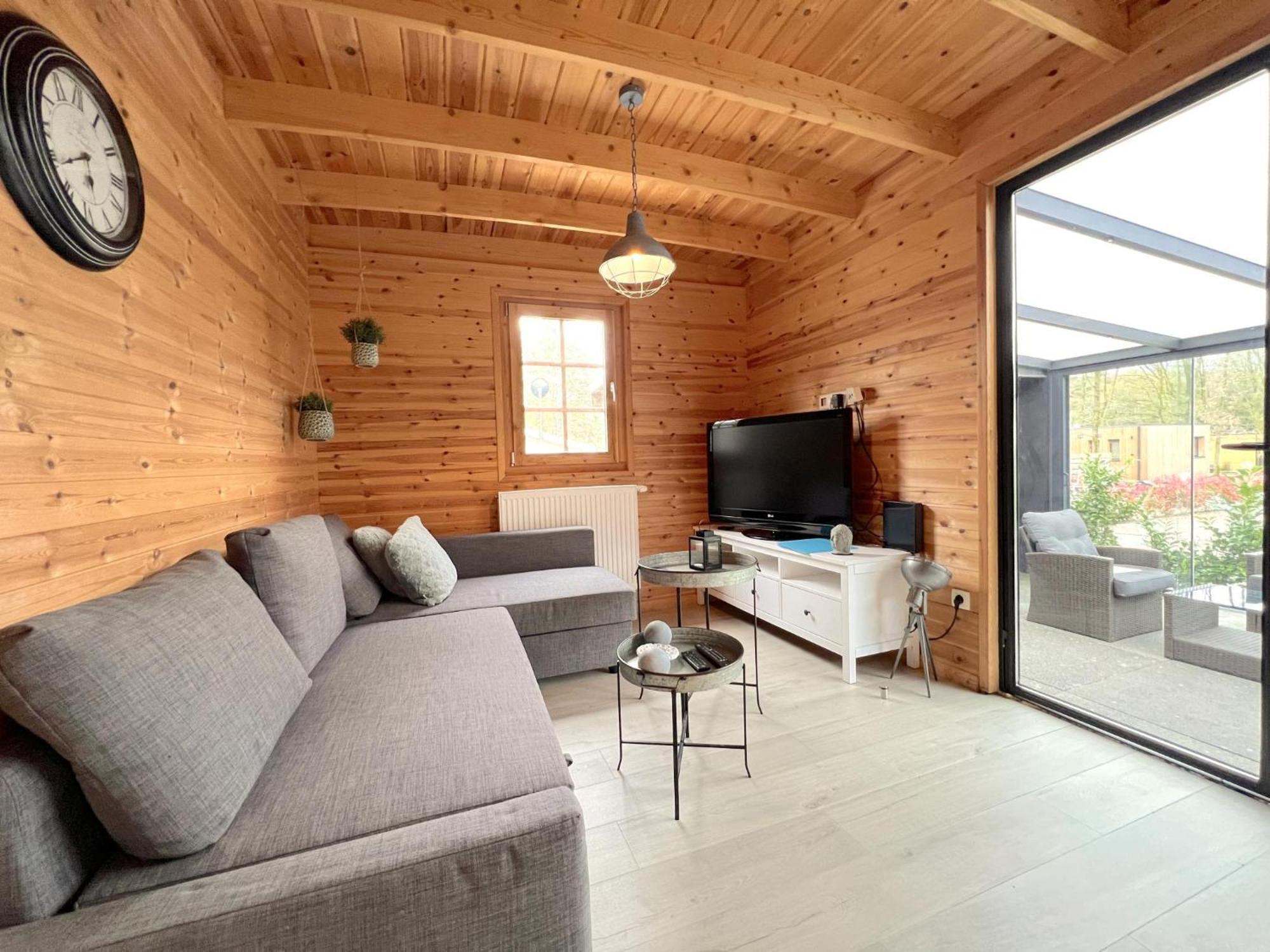 Chalet Wielsmer Zutendaal Ngoại thất bức ảnh