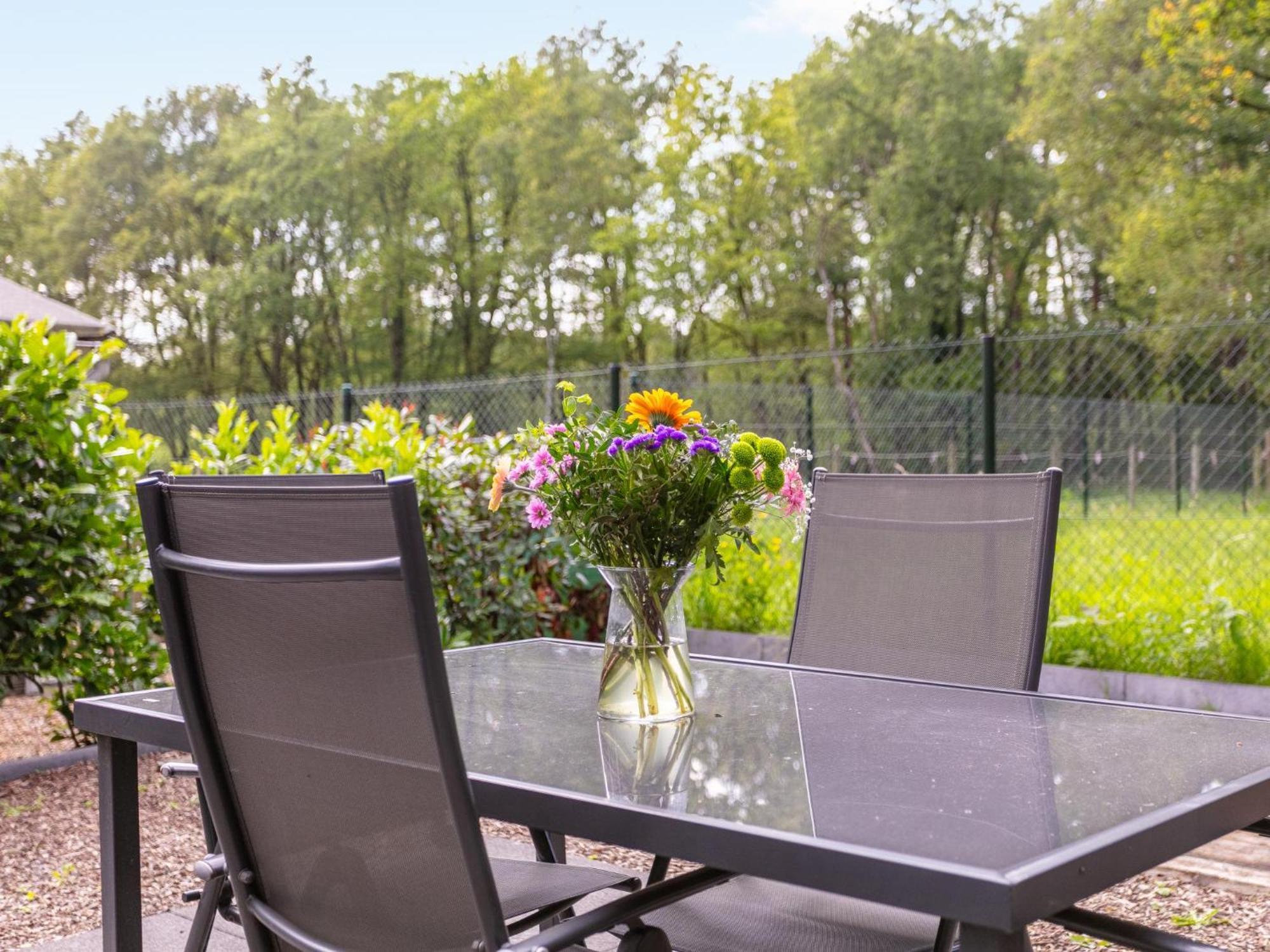 Chalet Wielsmer Zutendaal Ngoại thất bức ảnh